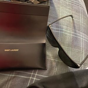Saint Laurent Men’s Glasses